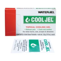 SAFECROSS FIRST AID 06636, BURN GEL 6/BX 06636