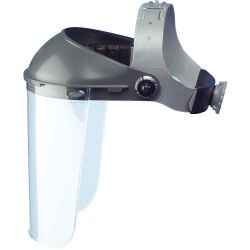 HONEYWELL - NORTH SAFETY F500CSA, HEADGEAR CROWN PROTECTOR - W/RATCHET F500CSA