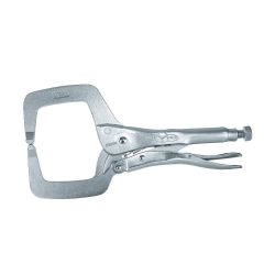 irWIN PETERSON 19, LOCKING PLIERS-"C" CLAMP 11" - STANDARD TIPS 19