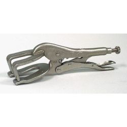 irWIN PETERSON 25ZR, LOCKING PLIERS-WELDING CLAMP - 9" 25ZR