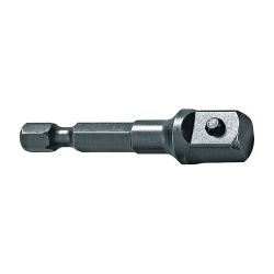 APEX EX-370-4, EXTENSION-APEX ADAPTER 3/8" M - X 1/4" HEX X 4" LG EX-370-4