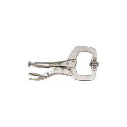 irWIN PETERSON 18, LOCKING PLIERS-C CLAMP 6" - SWIVEL PADS 18