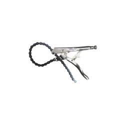 irWIN PETERSON 27ZR, LOCKING PLIERS-CHAIN CLAMP 9" - 18" CHAIN 27ZR