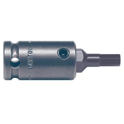 APEX SZ-13, SOCKET ADAPTER 4 PT 3/8" DR - C/W 7/32 INSERT SZ-13