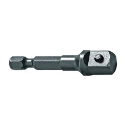APEX EX-370-B-2, EXTENSION-APEX ADAPTER 3/8" M - X 1/4" HEX X 2" LG BALL EX-370-B-2