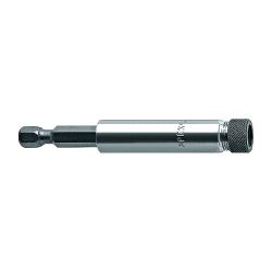 APEX M490OR, HEX BIT HOLDER-O-RING GRIP TIP - 1/4" HEX X 3" LONG M490OR