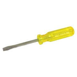 GRAY TOOLS S04, SCREWDRIVER- SQ SHANK SLOT - 1/4 X 4 S04