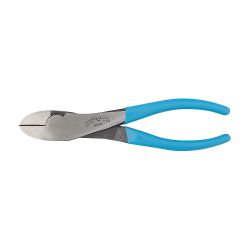 CHANNELLOCK 447, PLIERS-DIAGONAL CUT CURVED - 8" HI-LEVERAGE C/W GRIPS 447