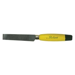 RICHARD L5, KNIFE-LEATHER SQ POINT - 3-7/8" L5