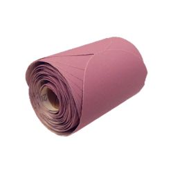 SIA DA19505000000320, ABRASIVE DISCS, 5" PAS ROLL - 320 GRIT, 100 PER ROLL DA19505000000320
