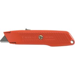 STANLEY 10-189C, KNIFE-UTILITY INTERLOCK - SELF RETRACTING ORANGE 6" 10-189C