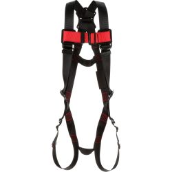 3M PROTECTA M31161571C, FULL BODY HARNESS, - PASS-THRU,420 LBS.,M/L - 1161571C