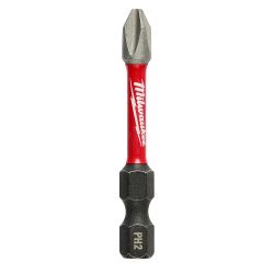 MILWAUKEE 48-32-4462, INSERT BIT-#2 PHILLIPS - SHOCKWAVE 2" OAL 48-32-4462