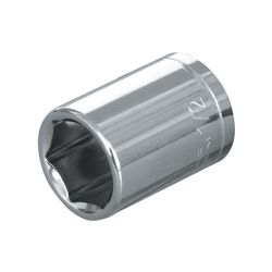 TEKTON 14108, 1/4" DRIVE X 1/2" SHALLOW - SOCKET (6-POINT) 14108