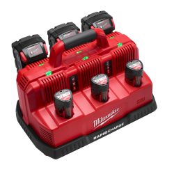 MILWAUKEE 48-59-1807, RAPID CHARGE STATION - M18 & M12 48-59-1807