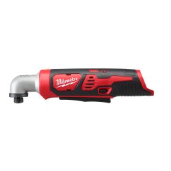 MILWAUKEE 2467-20, 1/4" HEX RIGHT ANGLE IMPACT - DRIVER ( TOOL ONLY ) 2467-20