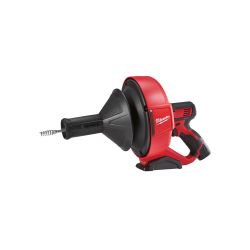 MILWAUKEE 2571-21, DRAIN SNAKE KIT - M12 W/5 GAL STORAGE BUCKET 2571-21