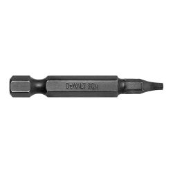 DEWALT DW2201C, INSERT BIT-ROBERTSON #1 X 1" - 1/4 HEX SHANK DW2201C