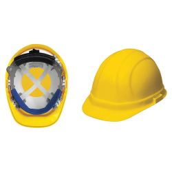 DENTEC ERB SAFETY INC 14ORC49932YEL, HARD HAT-OMEGA II YELLOW - RATCHET TYPE 2 CSA 14ORC49932YEL