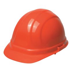 DENTEC ERB SAFETY INC 14OR69953ORG, HARD HAT-OMEGA II ORANGE - RATCHET TYPE 1 ANSI TYPE I CSA 14OR69953ORG