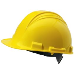 HONEYWELL - NORTH SAFETY A79R020000, HARD HAT- YELLOW - RATCHET A79R020000