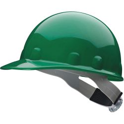 HONEYWELL FIBRE-METAL E2SW74A000, HARD HAT- GREEN TYPE 1 CLASS - E W/ SWING SUSPENSION E2SW74A000