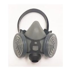 RESPIRATOR-HALF FACE MED/LRG C/W N95 MASK & COVER