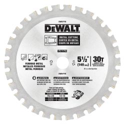 DEWALT DWA7770, BLADE-CIRCULAR SAW 5-1/2 - 30T METAL CUTTING DWA7770