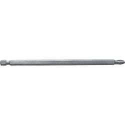 DEWALT DW2062, INSERT BIT-PHILLIPS #2 X 6" - 1/4 HEX SHANK DW2062