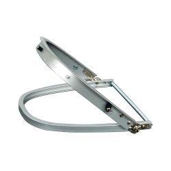 HONEYWELL NORTH CP5004, SAFETY CAP-ALUMINUM FRAME - FOR A79, A79R, MOST HARD HATS CP5004