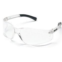 MCR SAFETY BEARKAT BK110, GLASSES-SAFETY - CLEAR FRAME/LENS CSA BK110