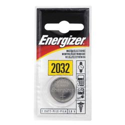 ENERGIZER ECR2016BP, BATTERY-LITHIUM 3 VOLT - BULK .787 DIA X .063 HIGH ECR2016BP