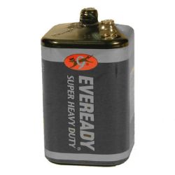BATTERY-INDUSTRIAL GEN PURPOSE 6 VOLT SPRING TERMINAL