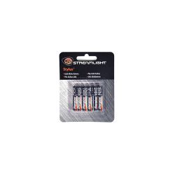 STREAMLIGHT 65030, BATTERY-INDUSTRIAL ALKALINE - 1.5 VOLT ** AAAA SIZE 6/PK 65030
