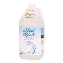 GRIME EATER PRODUCTS 35-00, LOTION SOAP-KOOL SPLASH 4 LTR - CLEARLY FRAGRANCE FREE 35-00