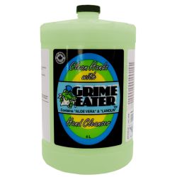 GRIME EATER PRODUCTS 47-10, HAND CLEANER - SOLVENT FREE - W/PUMICE 4L FLAT TOP CFIA 47-10