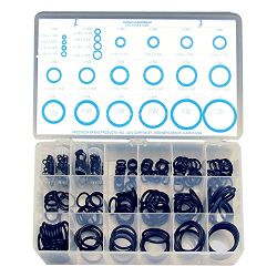 PRECISION BRAND 12930, EXTERNAL O-RING ASSORTMENT - 300 PCS IN PLASTIC KIT BOX 12930