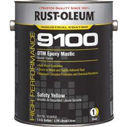 RUST-OLEUM 9144402, DTM EPOXY MASTIC 1 GAL - SAFETY YEL ACTIVATOR SOLD SEP 9144402
