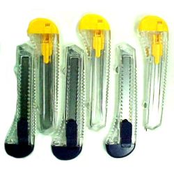 SIGNET TOOL 0850381, KNIFE-UTILITY DISPOSABLE 18MM 0850381