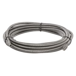 RIDGID 62250, CABLE-KOLLMANN C-5 - 3/8 X 35' WITH BULB AUGER 62250