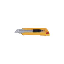 OLFA PL-1, OLFA-KNIFE UTILITY HEAVY DUTY - PL-1 18MM MULTI-BLADE AUTOLOAD