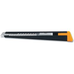 OLFA 180, OLFA KNIFE-UTILITY 9MM - 180 MULTI PURPOSE METAL HANDLE