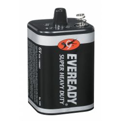 BATTERY CZ SHD 6V SPRING