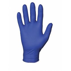 GLOVE DISP NITRILE BLUE SML 10 0/BX