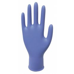 GLOVE DISP NITRILE BLUE XS 100 /BX