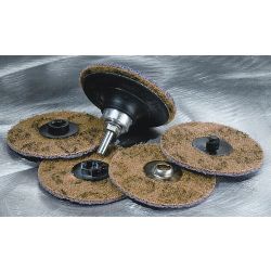 DISC ROLOC COARSE BROWN 2IN