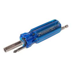 PICQUIC 98880, SCRWDRVER-PIKQUIK SUPER 8 - 6 SCRWDRIVERS 2 NUTDRIVRS IN 1 98880