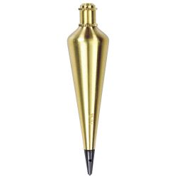 STANLEY 47-973, PLUMB BOB -STEEL 8 0Z 47-973