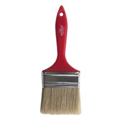 SIMMS, TS & CO. LTD TS SIMMS & CO. 058391210096, PAINT BRUSH- 4" #116 - CHINA BRIST RED HANDLE #2100 058391210096