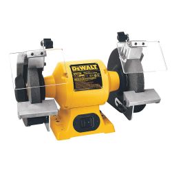 DEWALT DW758, BENCH GRINDER 8" - 3/4 HP 4.2 AMP DW758